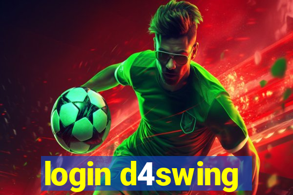 login d4swing